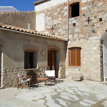 Casa de pueblo Montenegro Zalamea de la Serena Exterior foto